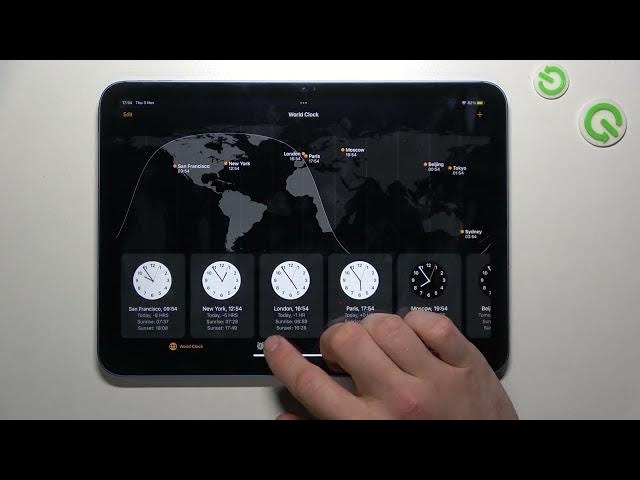 Video thumbnail for How to Change an Alarm Sound on the iPad 10th Gen (2022)
