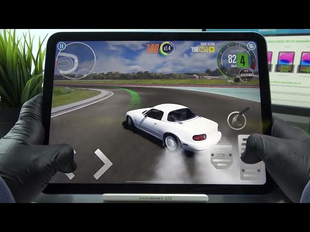 Video thumbnail for iPad 10th Gen (2022) - CarX Drift Racing 2 - Gameplay Preview