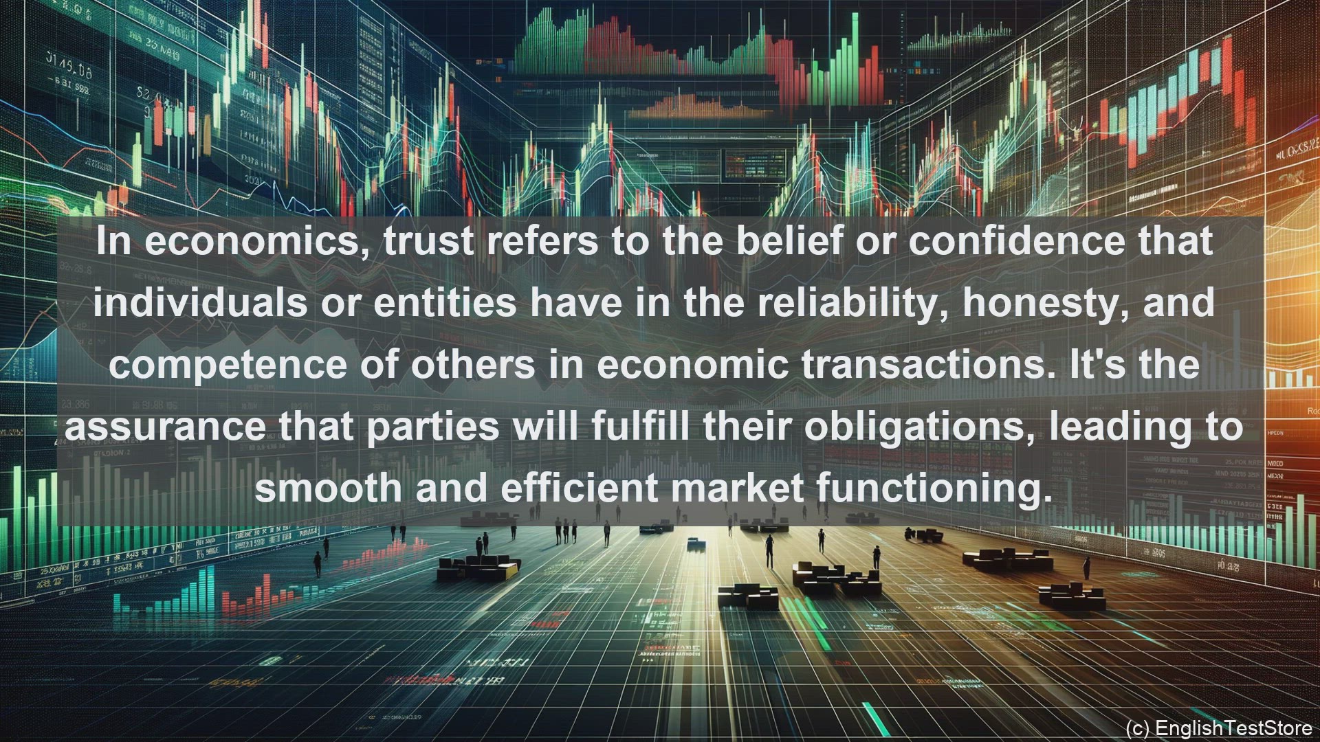 'Video thumbnail for Sprinkling trust in economics and finance'