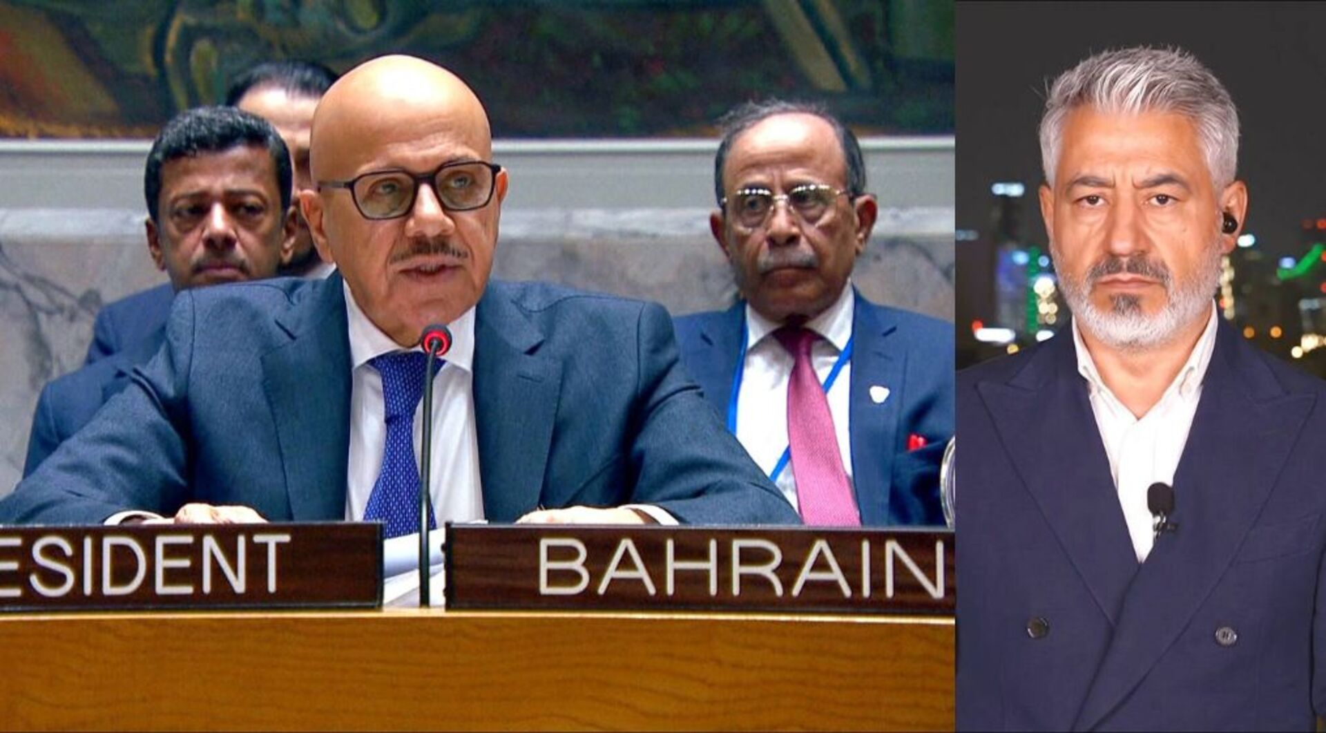 Video thumbnail for GCC urges halt to Iran attacks at UNSC, calls for role in diplomacy