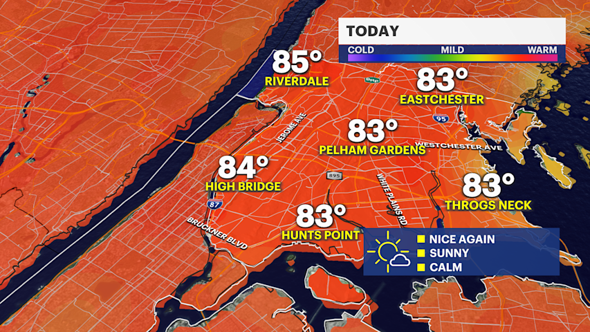 Video thumbnail for Last day of comfortable, nice weather before big changes on the way