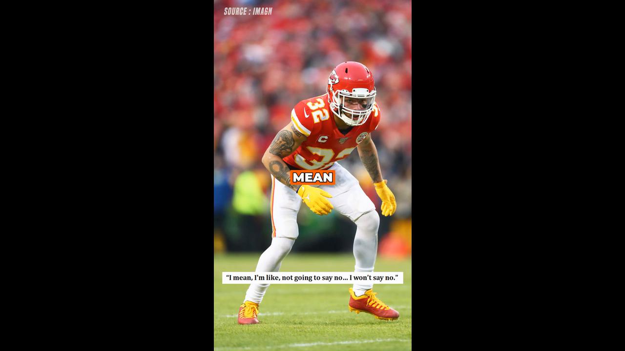 Video thumbnail for Tyrann Mathieu Teases Possible NFL Comeback to Help the Struggling Chiefs