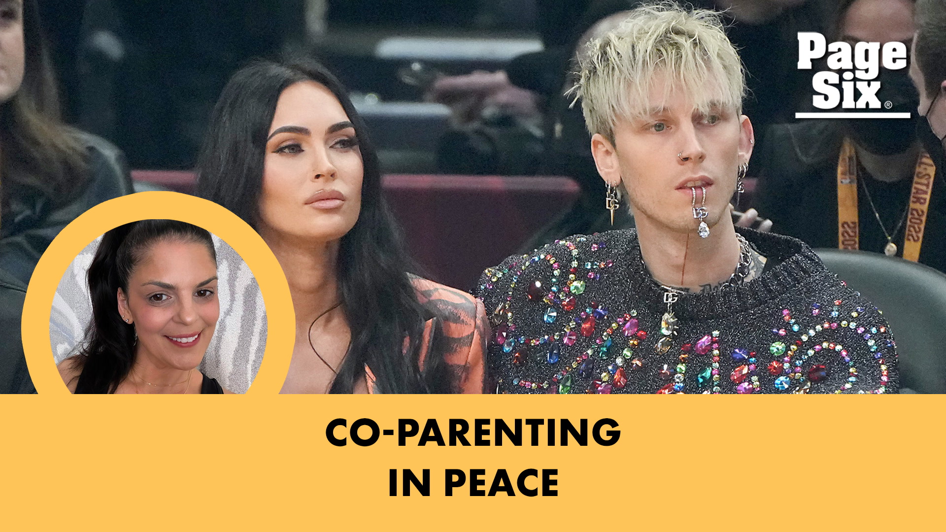 Video thumbnail for All the details on Megan Fox and MGK's co-parenting dynamic after calling off engagement