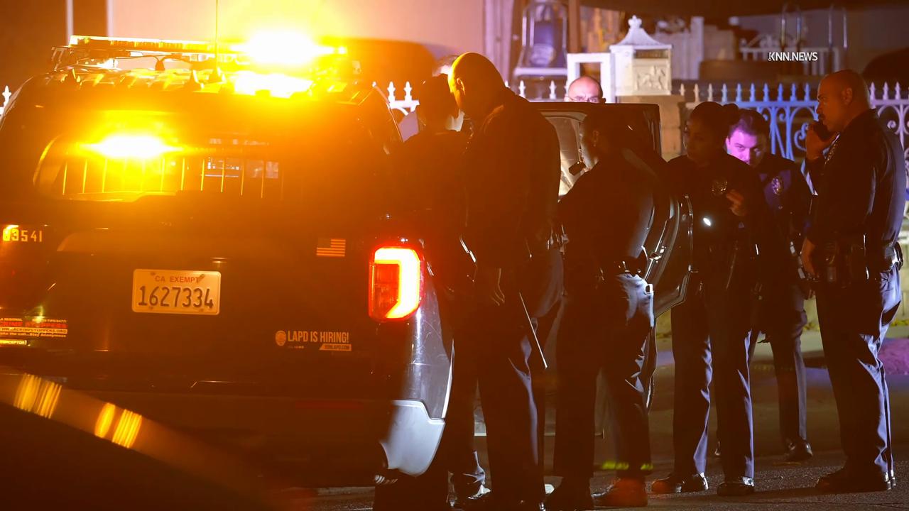 Video thumbnail for US, Los Angeles: Pacoima Suspect Apprehended After Home Invasion.