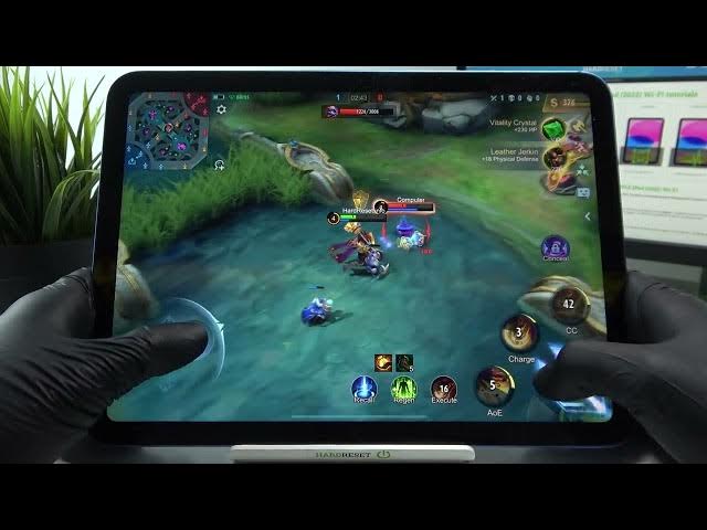 Video thumbnail for iPad 10th Gen (2022) - Mobile Legends: Bang Bang - Gameplay Preview