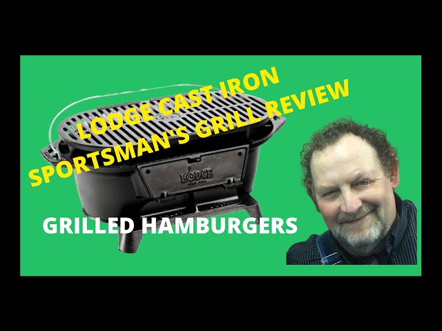 Video thumbnail for Lodge Cast Iron Sportsman's Grill Review