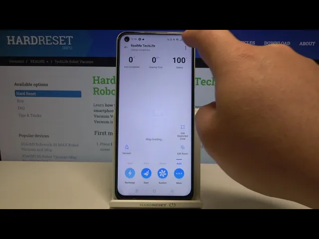 Video thumbnail for How to Change Name of Realme TechLife Robot Vacuum?