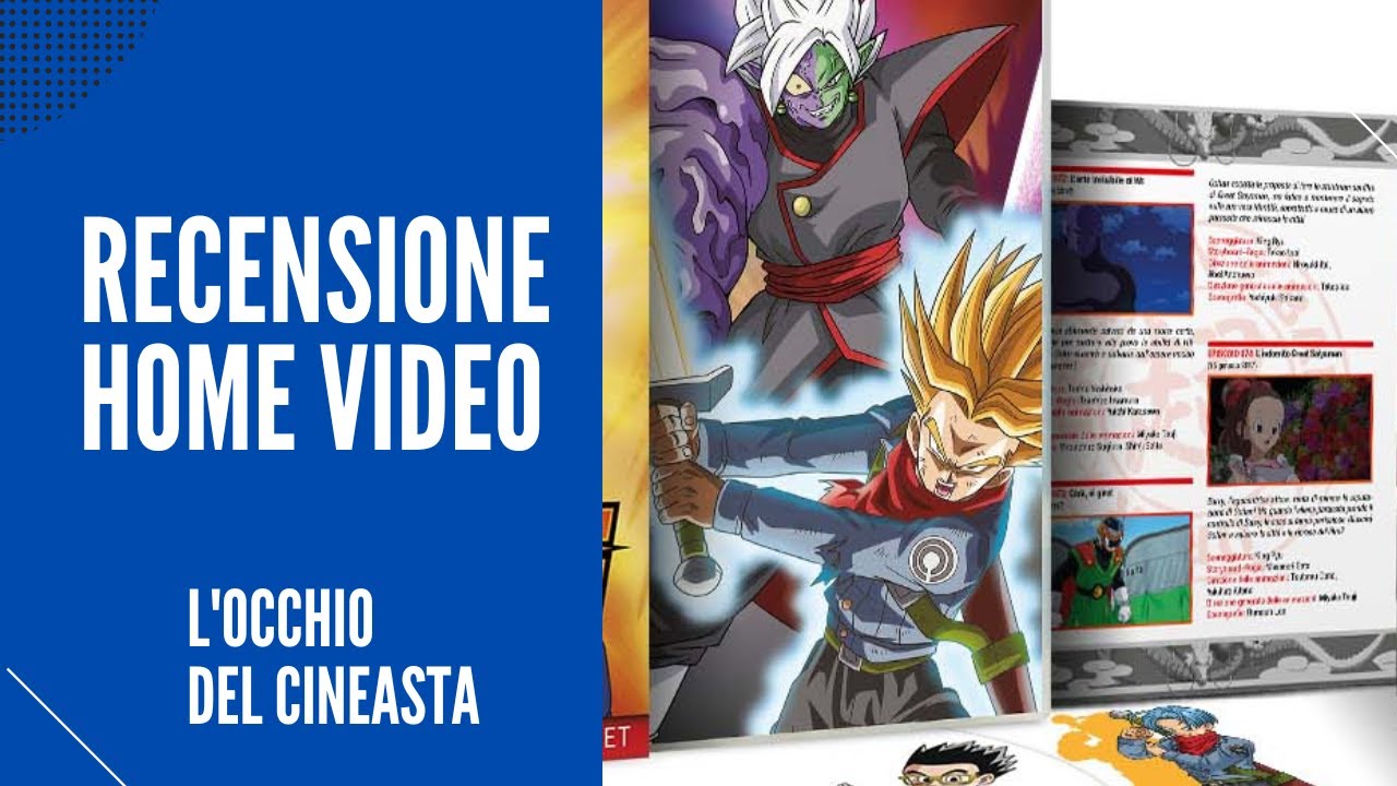 'Video thumbnail for Unboxing/recensione del Dvd di DRAGON BALL SUPER Box 6 - Edizione Limited -  Novembre 2023'