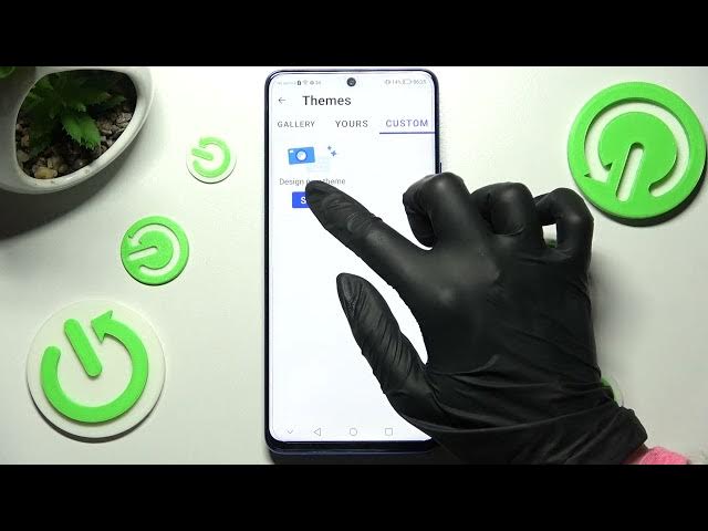 Video thumbnail for How to Change and Customize Keyboard Theme on HONOR Magic4 Lite - Set Up Keyboard Theme