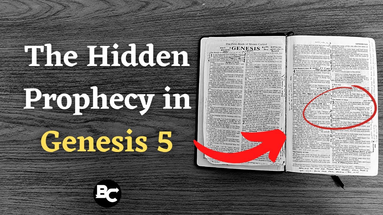 Video thumbnail for The One Incredible Prophecy Hidden in Genesis 5:1-32