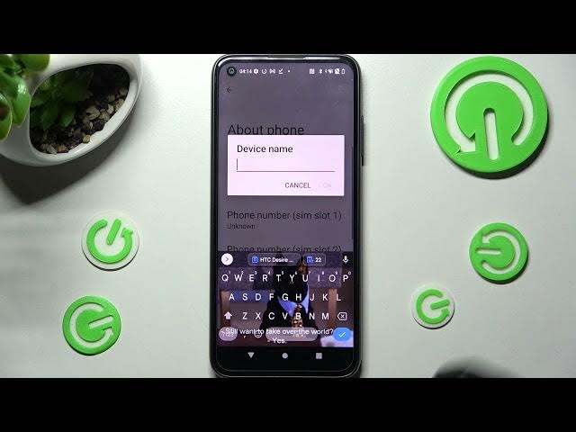 Video thumbnail for How to Change Device Name on HTC Desire 22 Pro – Rename
