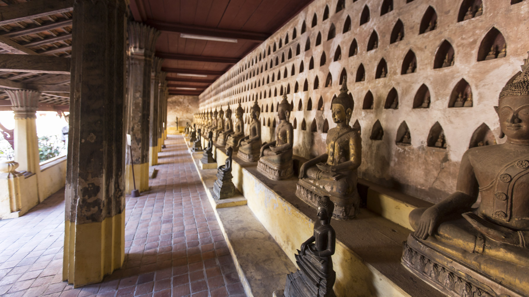 'Video thumbnail for Wat Sisaket in Vientiane | Laos'