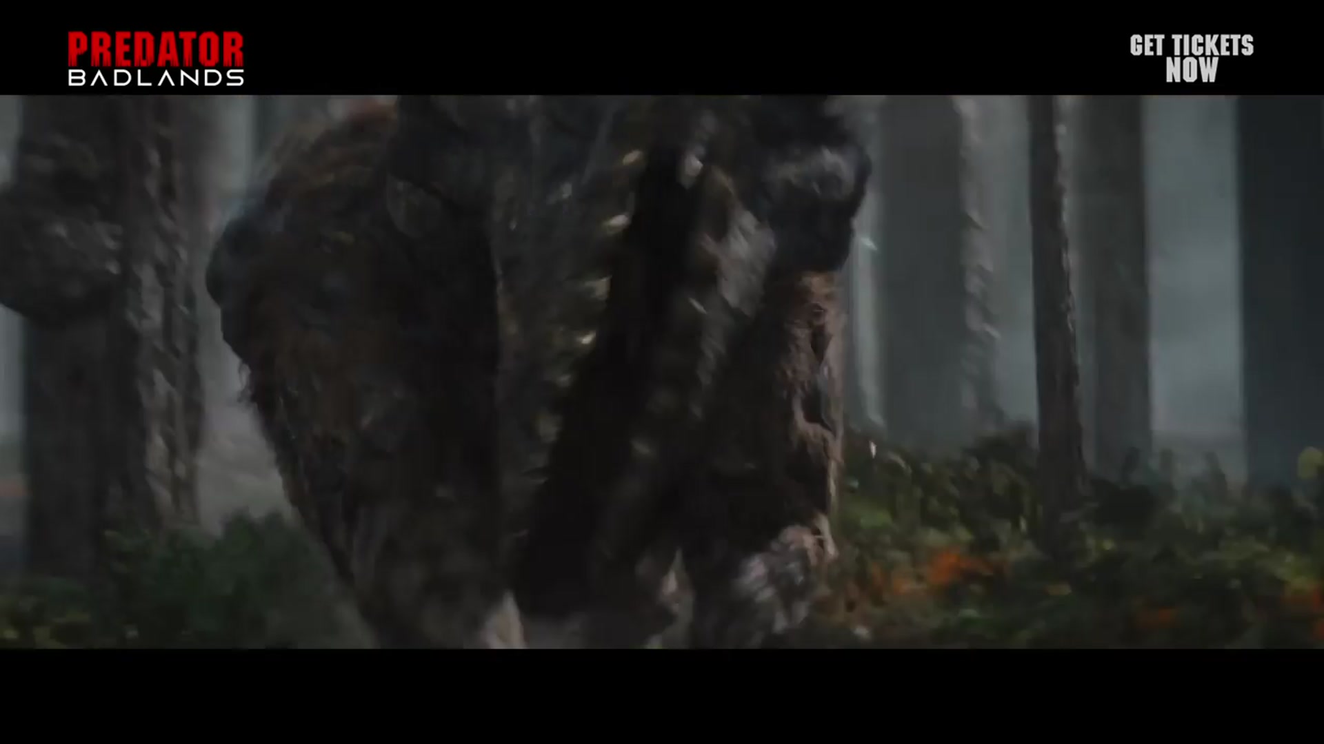 'Video thumbnail for Predator: Badlands (Featurette)'