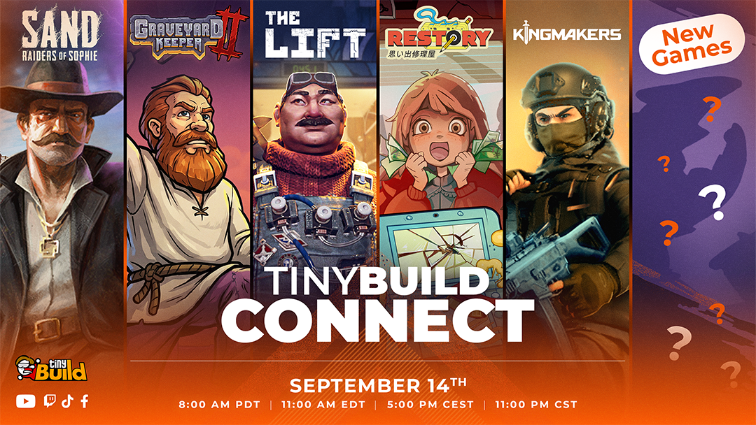 Video thumbnail for tinyBuild Connect 2026 Publisher Showcase