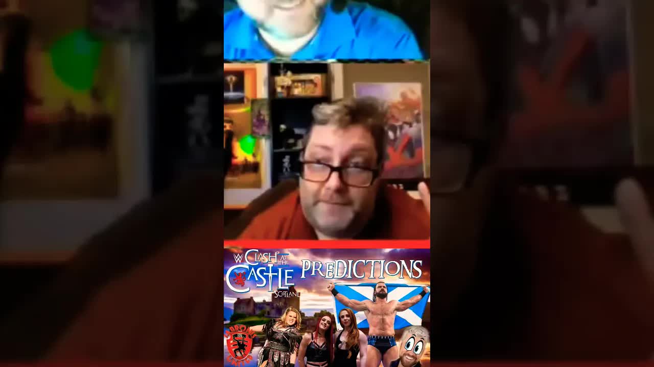 Video thumbnail for Who's Interfering in Priest vs McIntyre @ WWE Clash at the Castle? #jabronisunited #wwecastle