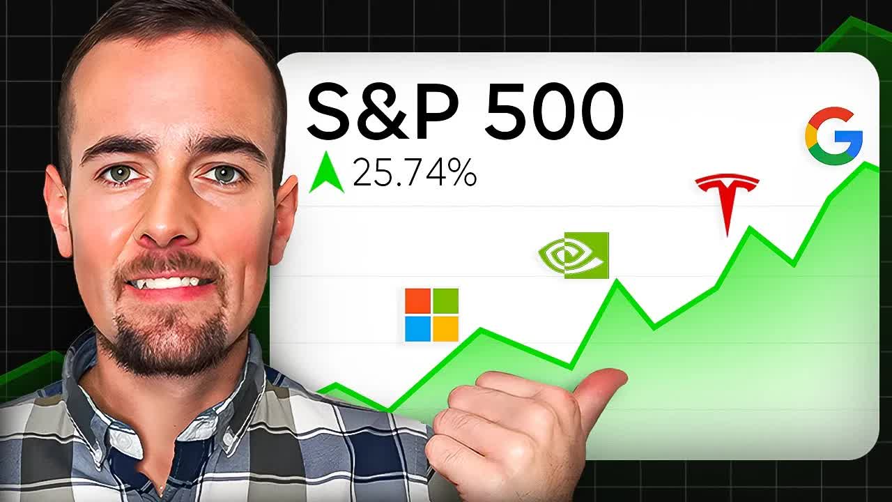 Video thumbnail for ryan scribner espanol: cómo invertir en s&p 500: guía completa para principiantes (etfs, voo, robinhood)