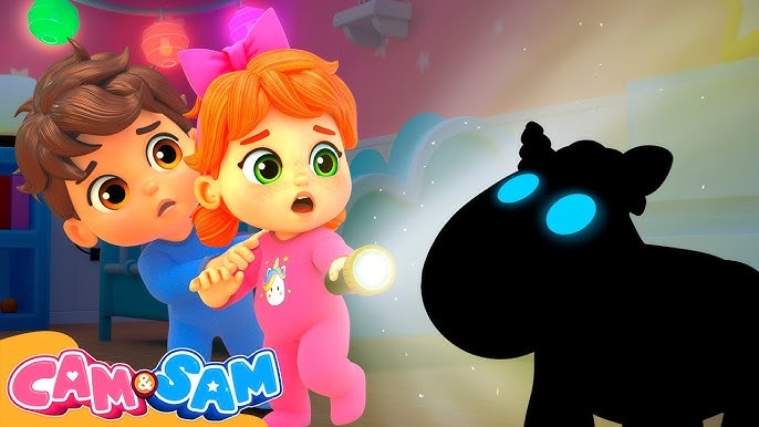 Video thumbnail for Cam And Sam - Babies Can't Sleep, Mommy! | Afraid of the Dark Song  (Episode 1) Nursery Rhymes