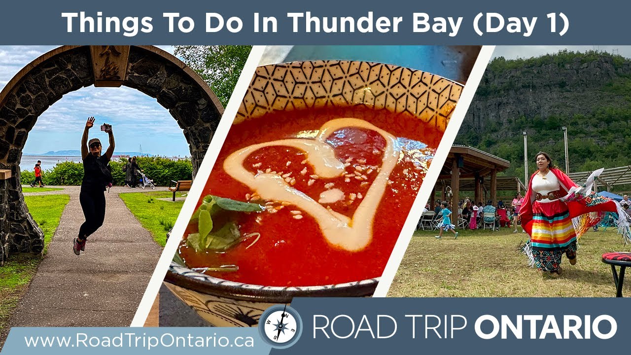 'Video thumbnail for Things To Do In Thunder Bay (Day 1)'