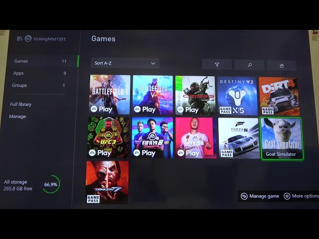 Video thumbnail for How to Delete Game on Xbox Series X – Release Memory