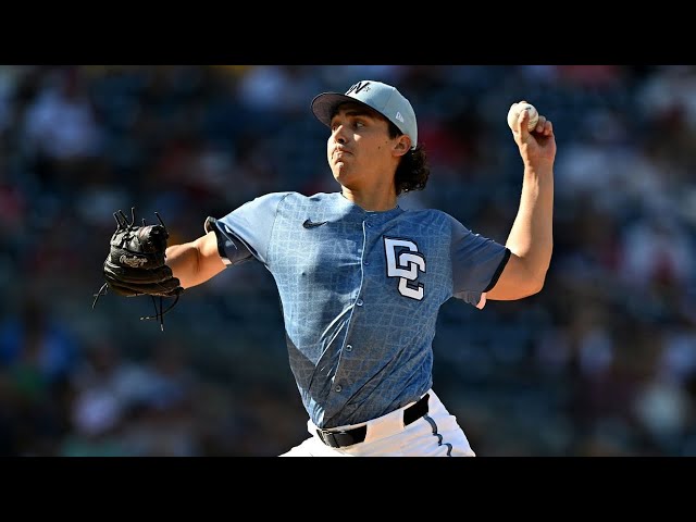 Video thumbnail for Andrew Alvarez 2025 MLB Highlights!