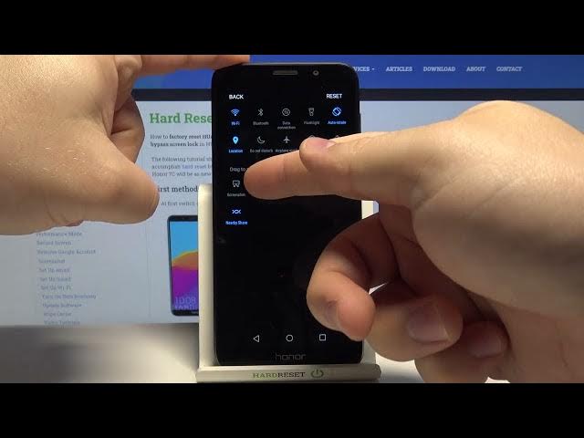 Video thumbnail for How to take a Screenshot on HUAWEI Honor 7C | Screenshots on HUAWEI Honor 7C