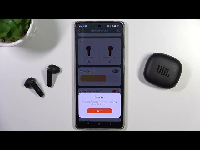 Video thumbnail for How to Enable & Disable Voice Aware on JBL Wave Flex?