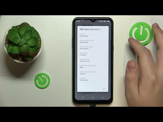 Video thumbnail for How to Find my Phone Number on DOOGEE X95? - View Phone Number