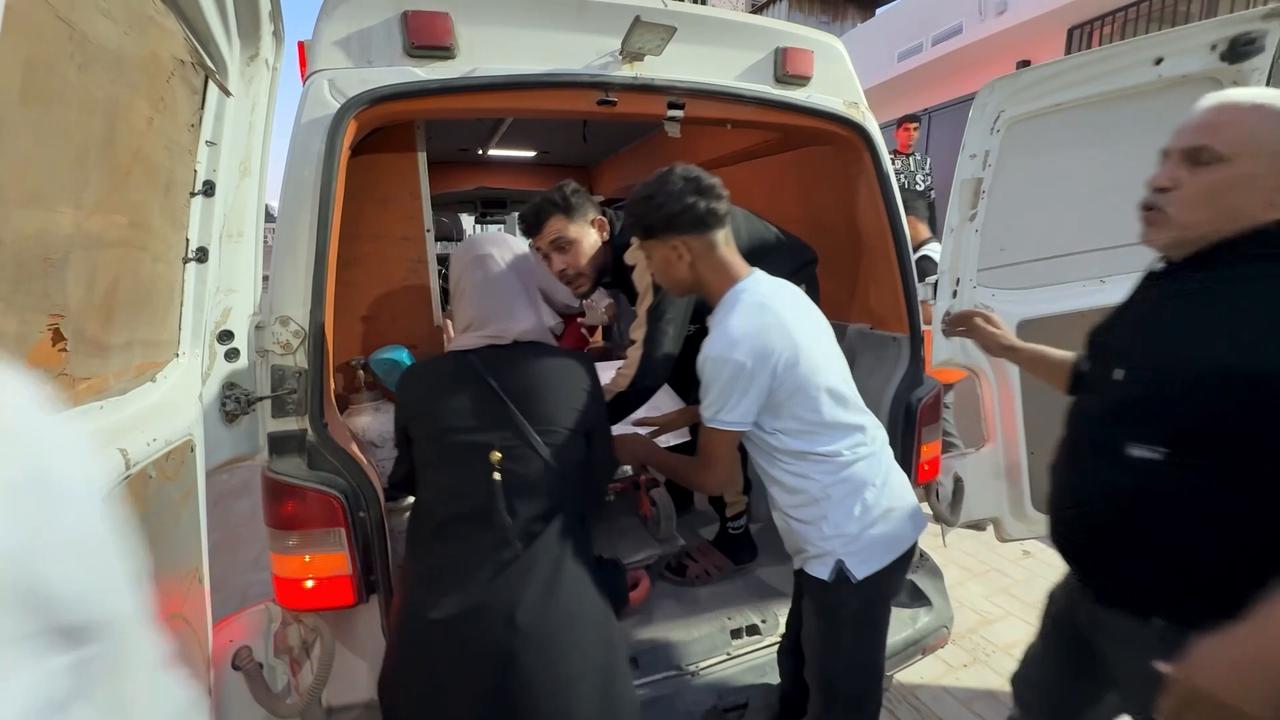 Video thumbnail for Palestinian killed, several injured in Israeli strike on Gaza City in violation of ceasefire.