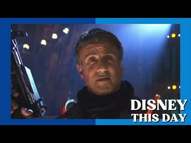 Video thumbnail for Sylvester Stallone | DISNEY THIS DAY | July 6, 1946