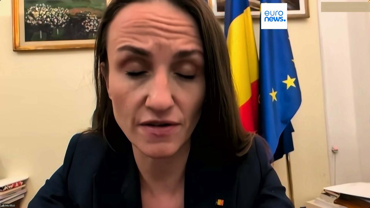 Video thumbnail for The drone crash is “the full responsibility of the Russian Federation”, says Romanian FM