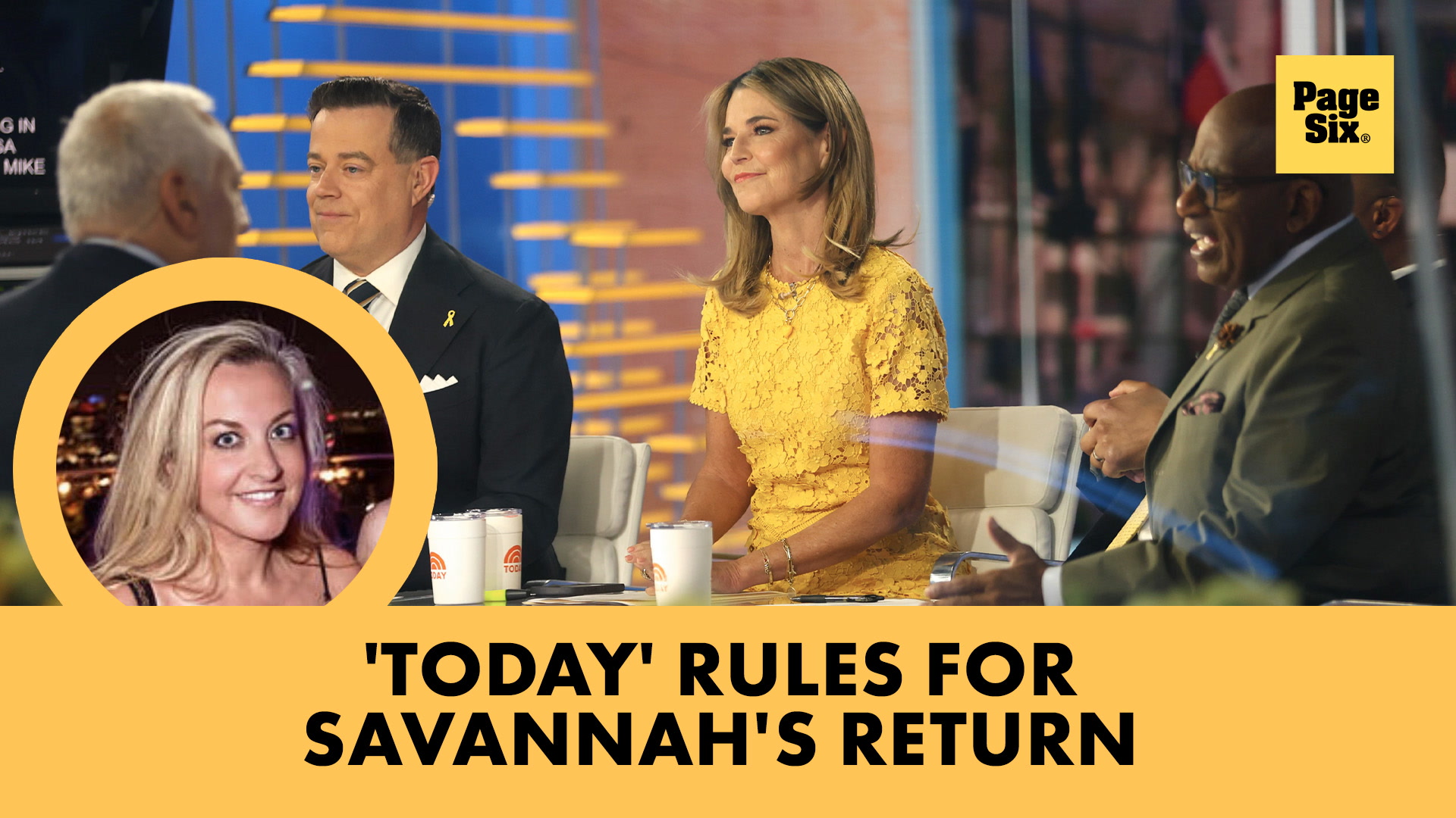 Video thumbnail for Savannah Guthrie's 'Today' co-hosts were given explicit instructions ahead of her return