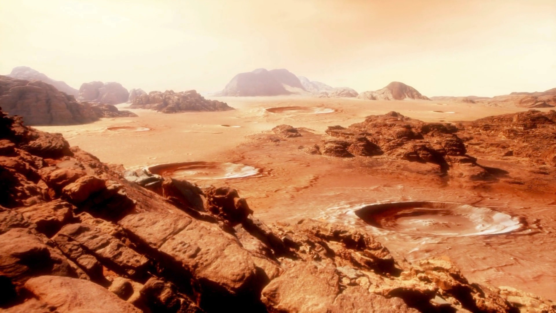 Video thumbnail for New evidence suggests Mars could have harbored life billions of years ago