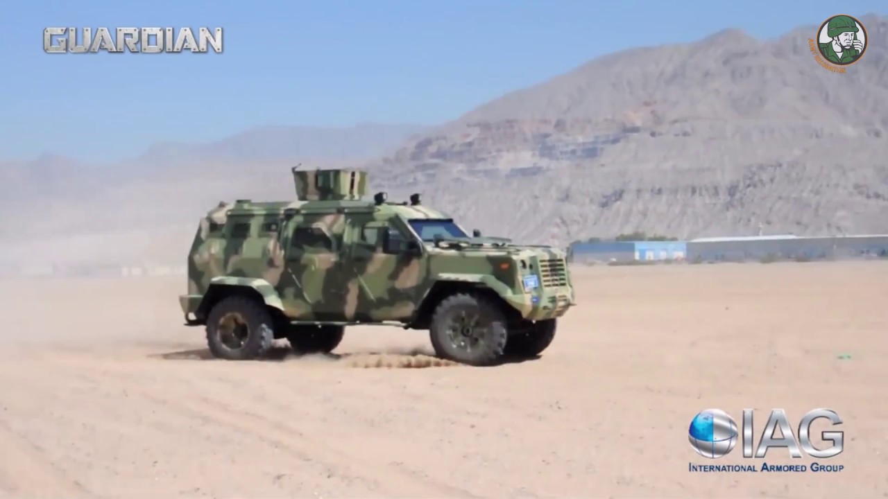'Video thumbnail for International Armored Group best solutions of APCs for Asian defense markets with Guardian & Jaws'
