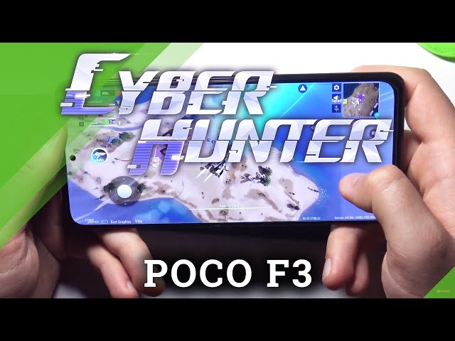 Video thumbnail for Gameplay of Cyber Hunter in Xiaomi Poco F3 – Efficiency Test