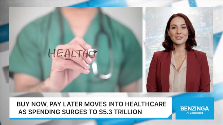 Video thumbnail for BNPL Targets Healthcare