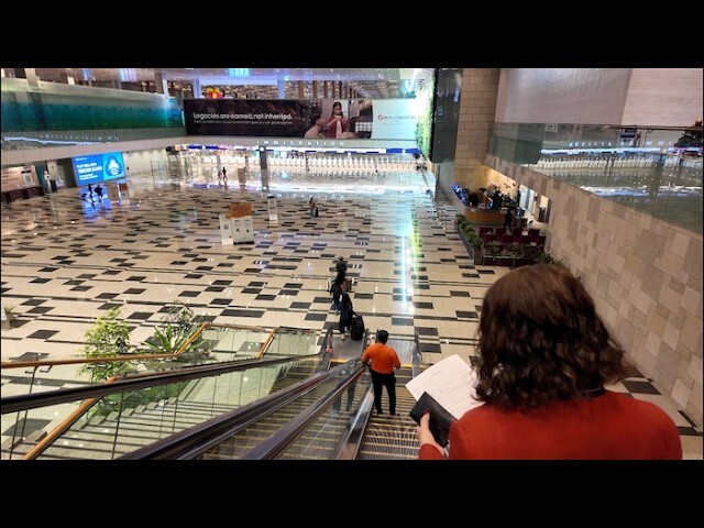 Video thumbnail for Singapore Airport Arrival Terminal 3 SIN 2026