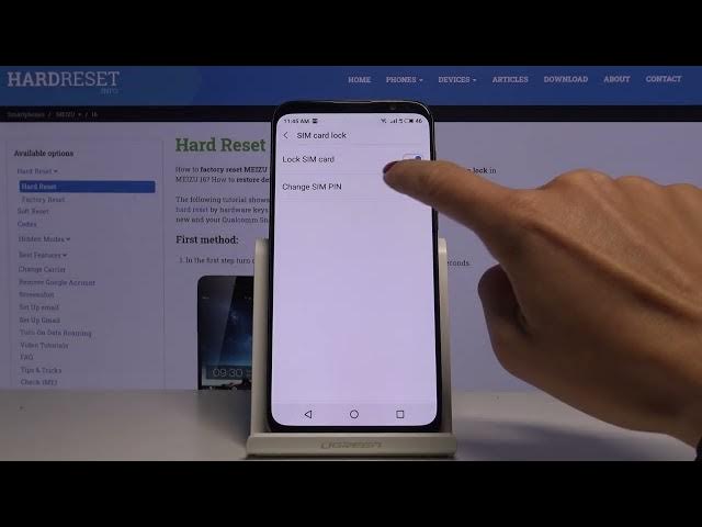 Video thumbnail for How to Change SIM PIN in Meizu 16TH – Update SIM Protection