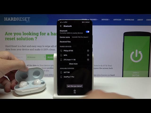 Video thumbnail for How to Connect Samsung Galaxy Buds with Huawei Smartphone?