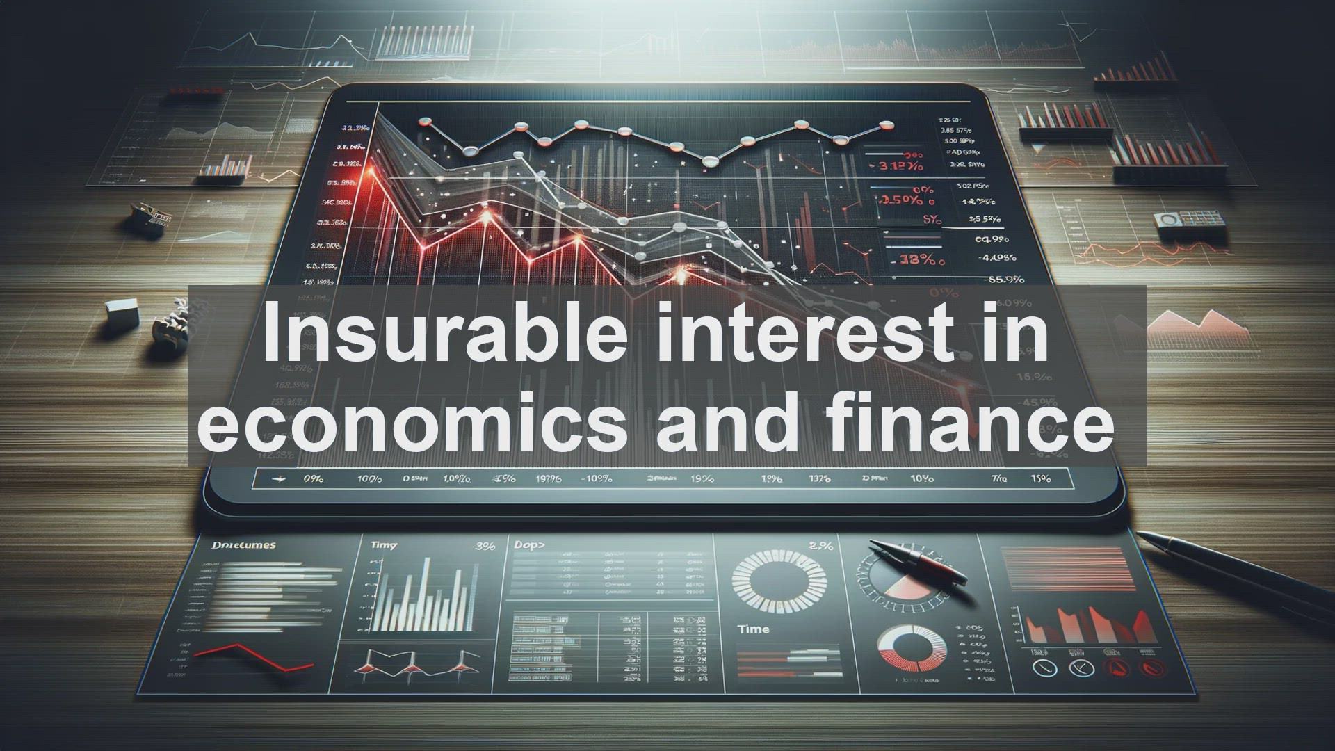 'Video thumbnail for Insurable interest in economics and finance'