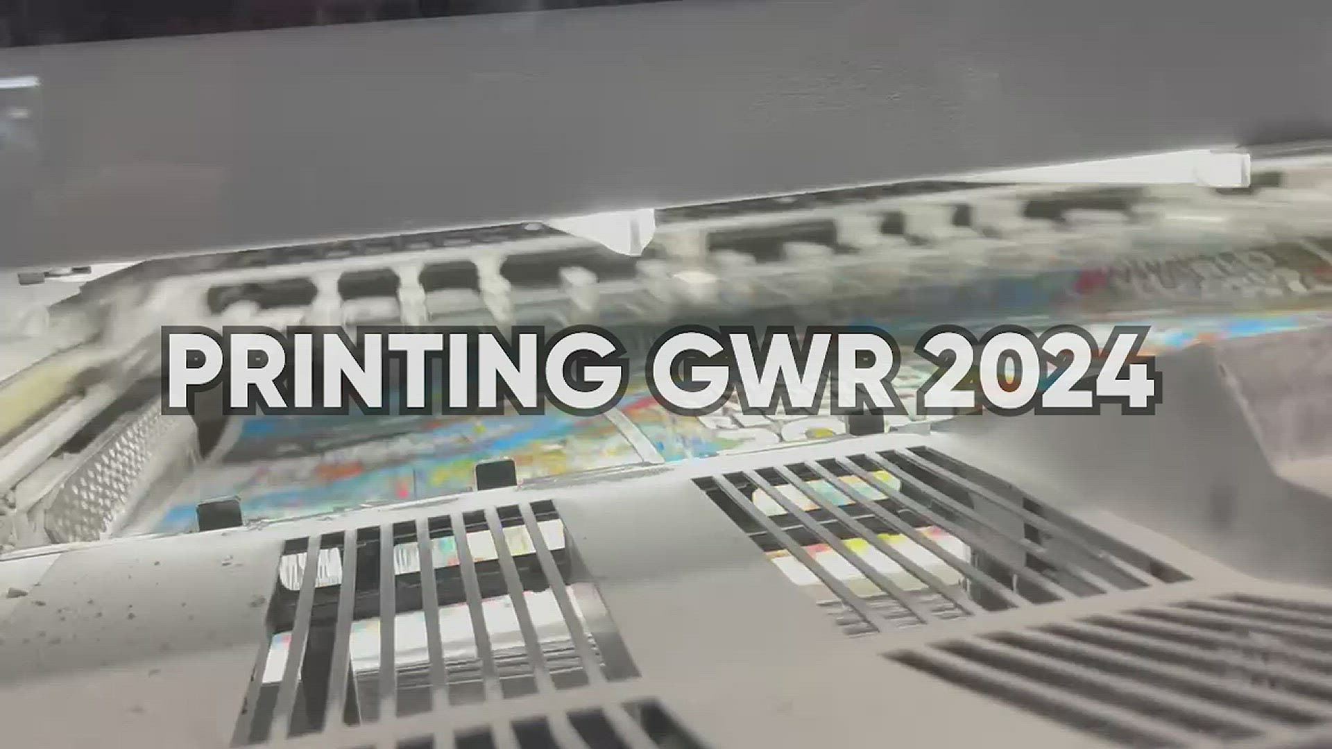 'Video thumbnail for Printing GWR 2024'