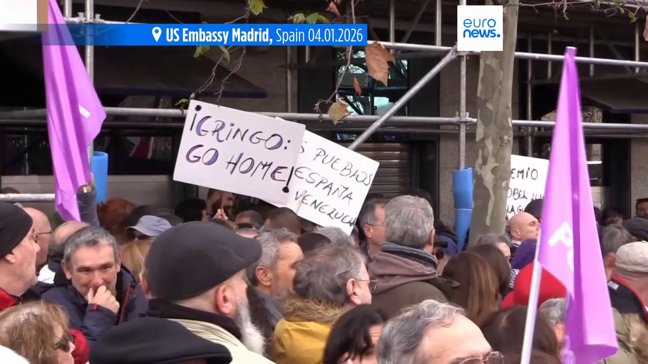 Video thumbnail for Spain and five Latin American countries reject US attack on Venezuela in joint communiqué