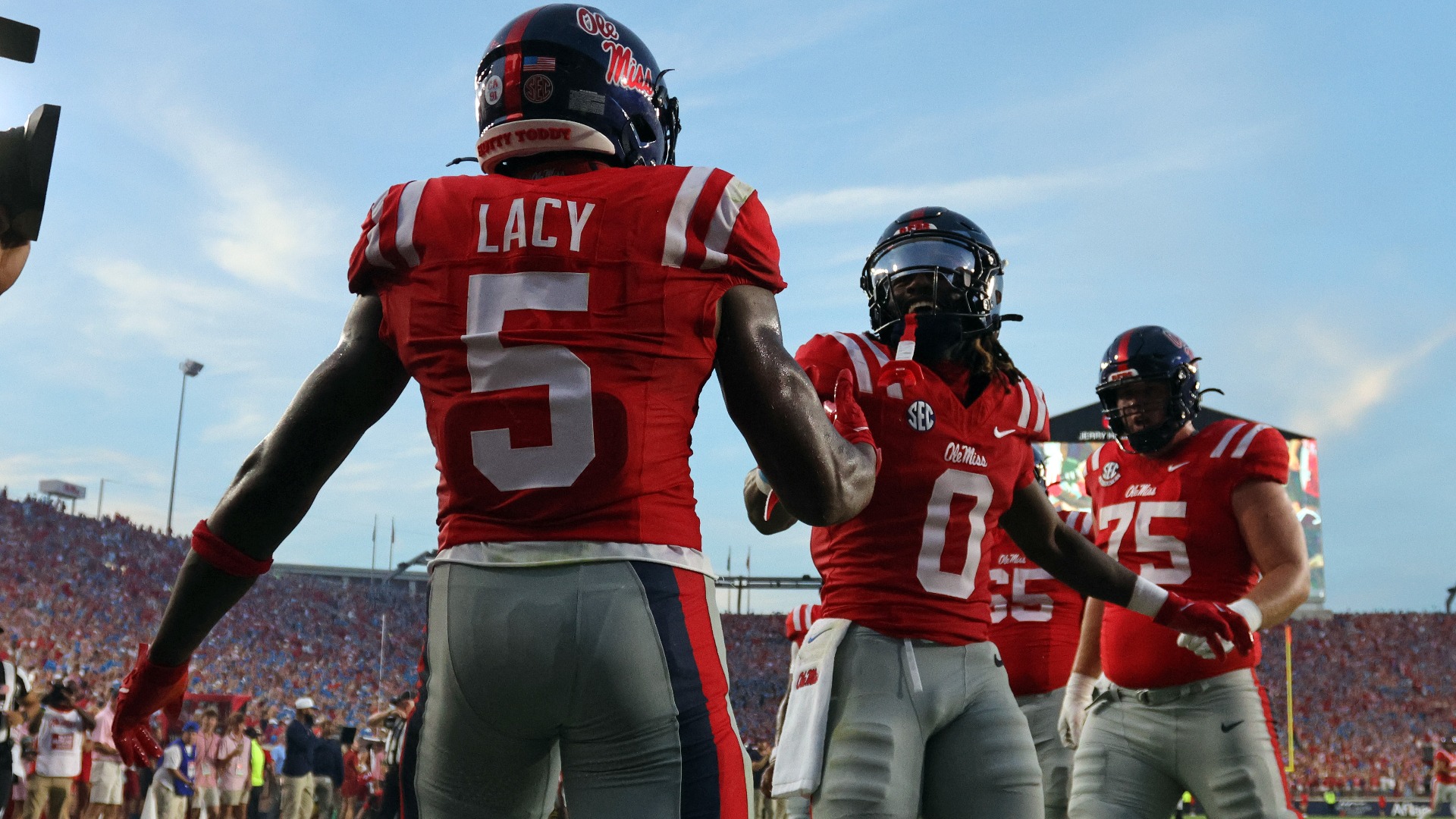 Video thumbnail for LSU vs. Ole Miss Props: Kawan Lacy Eyeing Breakout Game