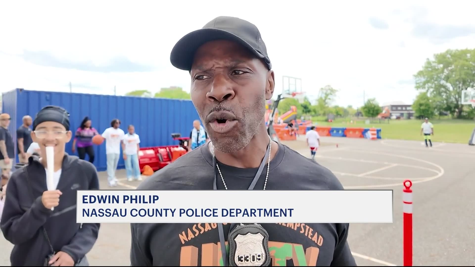 Video thumbnail for 'Unity in the Community' event connects Nassau law enforcement with people they serve