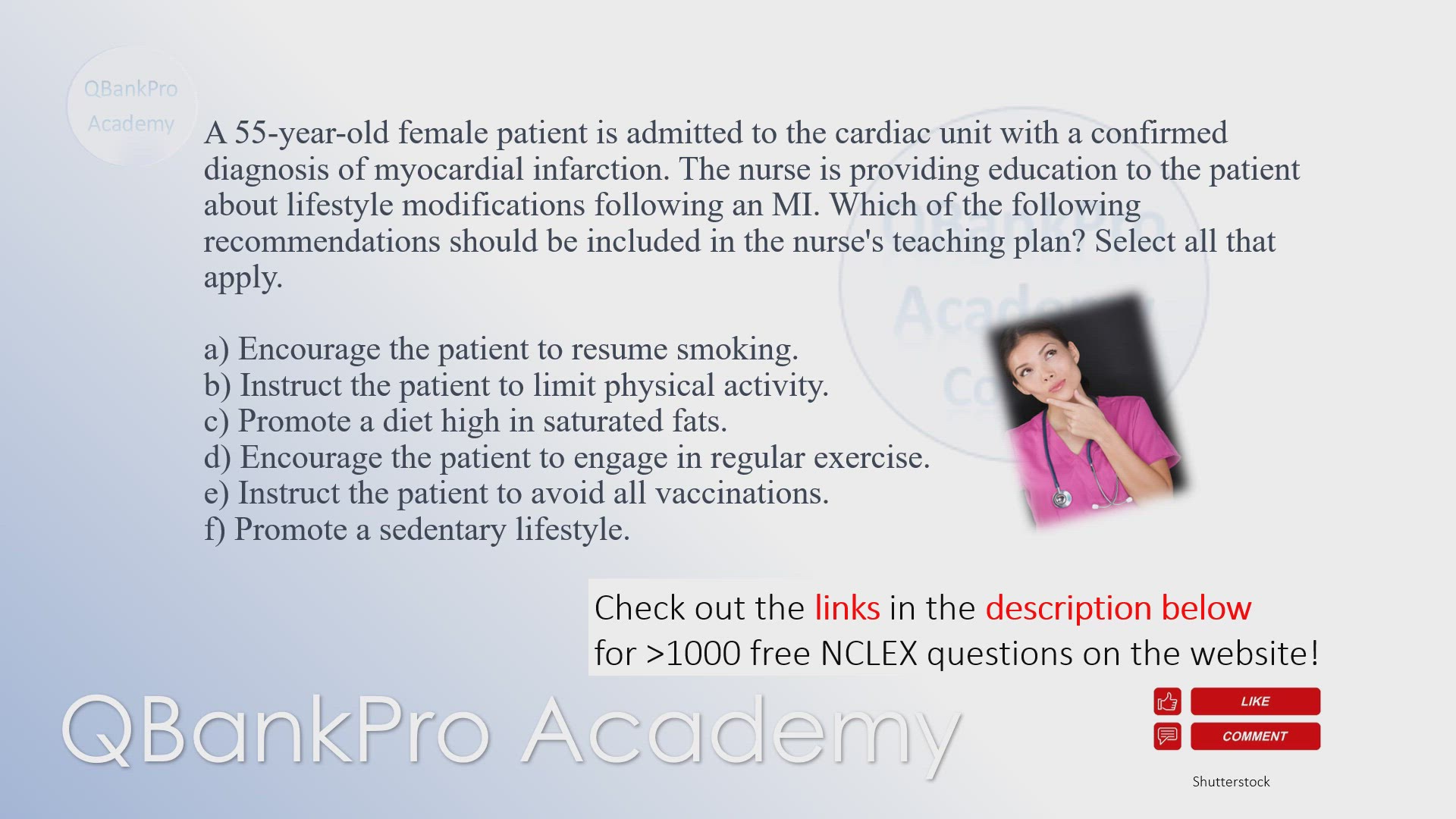'Video thumbnail for NCLEX Nextgen Cardiac Questions'