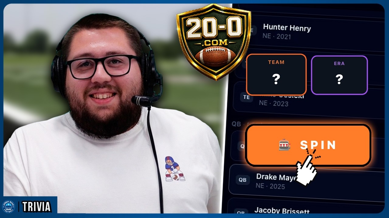 Video thumbnail for Making the most MID team in NFL History (NFL 20-0 Game)