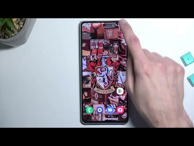 Video thumbnail for How to Record Screen on SAMSUNG GALAXY A73 – Use Screen Recorder