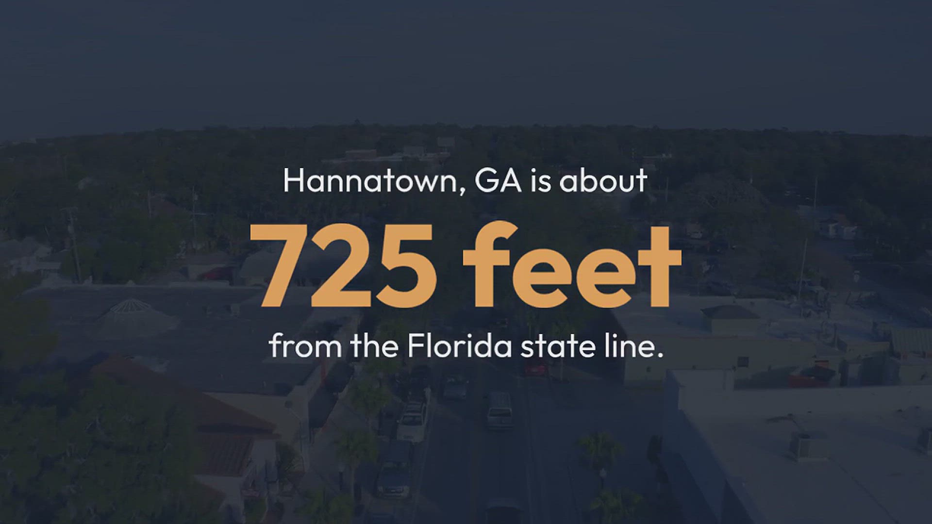 Video thumbnail for STATE DISTANCE : Towns on the Florida / Georgia Border