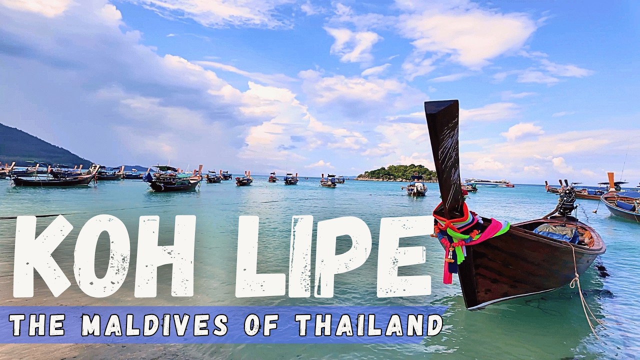 Video thumbnail for Koh Lipe Travel Guide 2025 4K