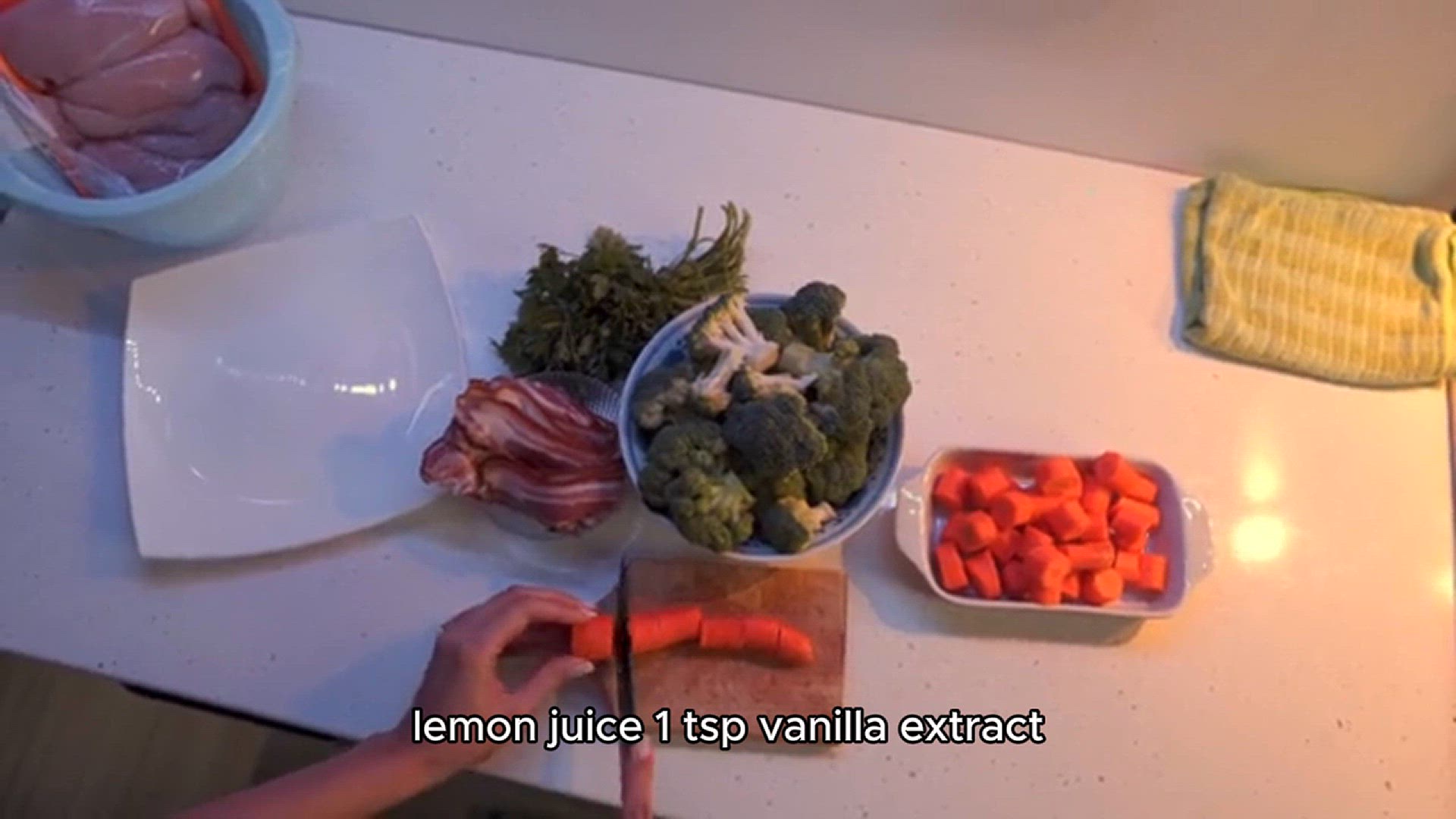 Video thumbnail for rhubarb recipe