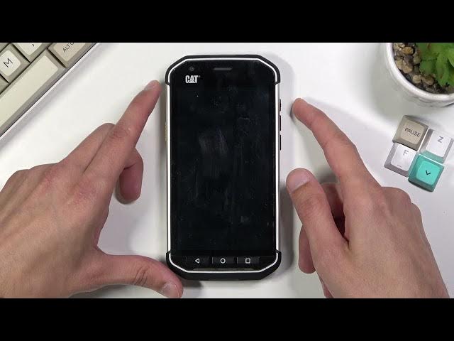 Video thumbnail for How to Bypass Google Account on CAT S40 - Unlock FRP / Skip Google Lock